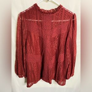 Cable & Gauge Blouse